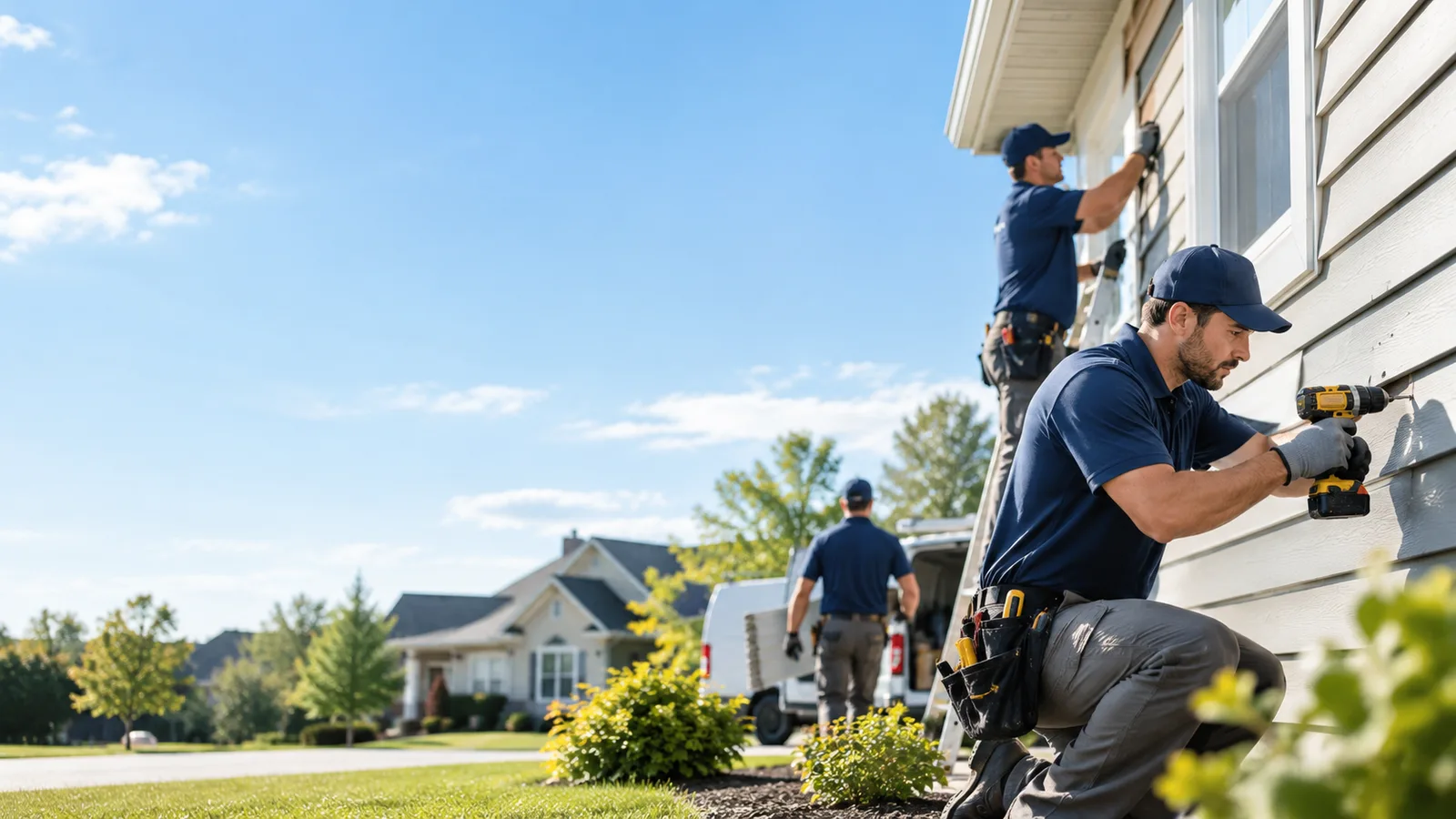 Cracked Siding Repair in Mullen, NE